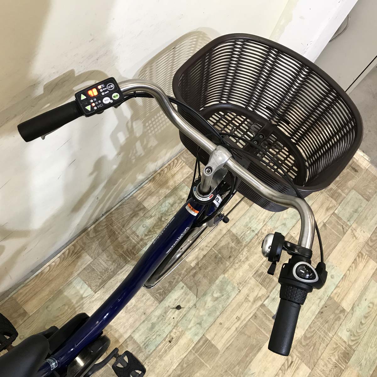ヤマハ PAS ナチュラ L ネイビー 26インチ KX076 【中古車】