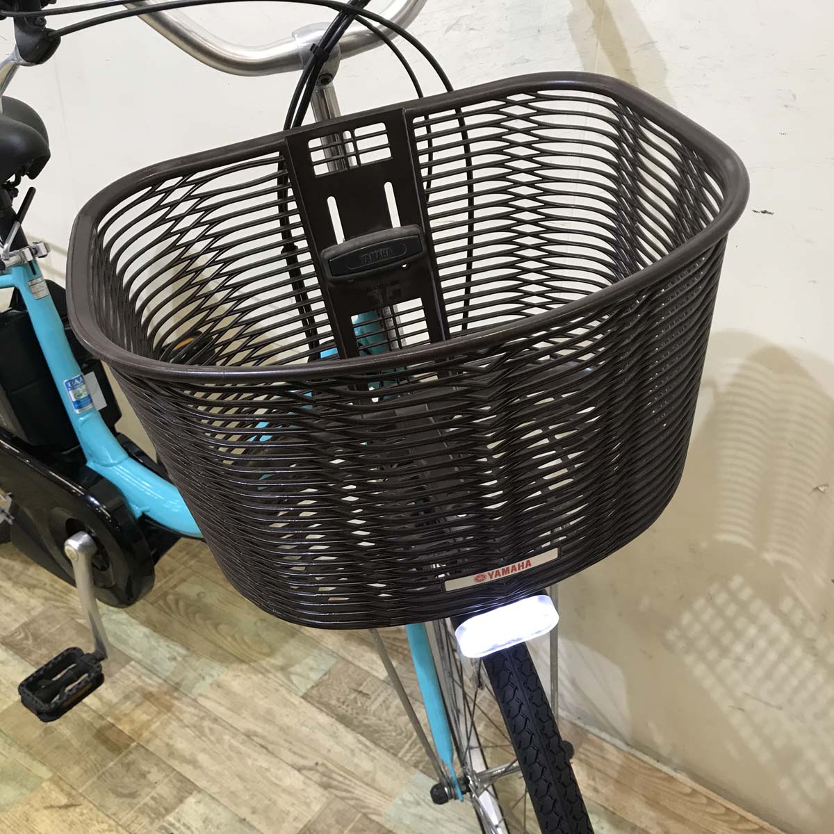 ヤマハ PAS ナチュラ M ブルー 26インチ KC024【中古車】