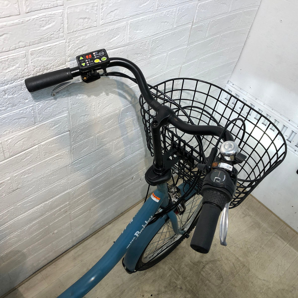 中古電動自転車 ヤマハ PAS Babby XL パス バビー XL ブルー 20インチ