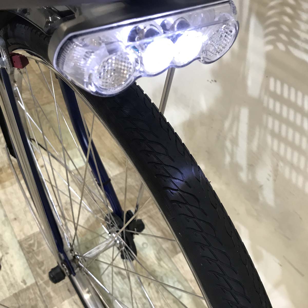 ヤマハ PAS ナチュラ L ネイビー 26インチ KX076 【中古車】
