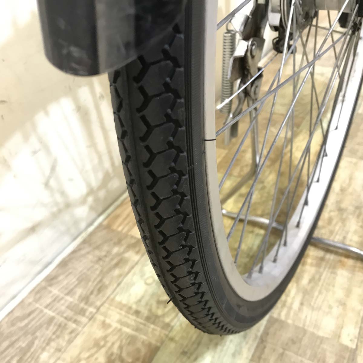 ヤマハ PAS ナチュラ M ブルー 26インチ KC024【中古車】