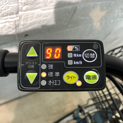 ヤマハ PAS Babby XL パス バビー XL ブルー 20インチ YD066【中古車】