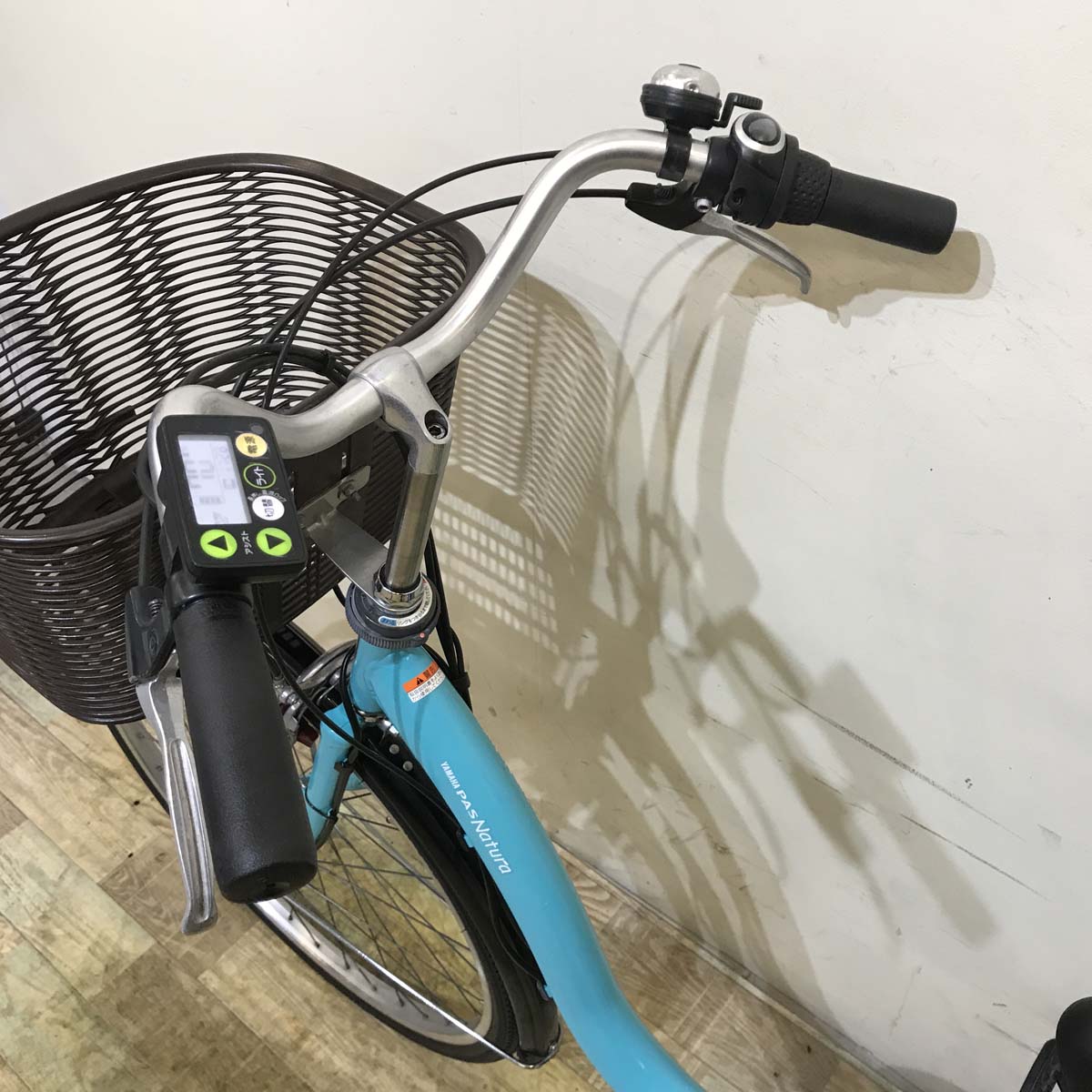中古電動自転車  ヤマハ PAS ナチュラ M ブルー 26インチ KC024