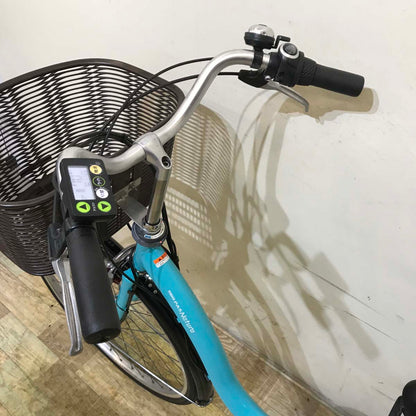 ヤマハ PAS ナチュラ M ブルー 26インチ KC024【中古車】