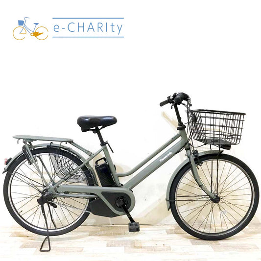 パナソニック ティモS グリーン 26インチ KH016 【中古車】