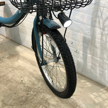 ヤマハ PAS Babby XL パス バビー XL ブルー 20インチ YD066【中古車】