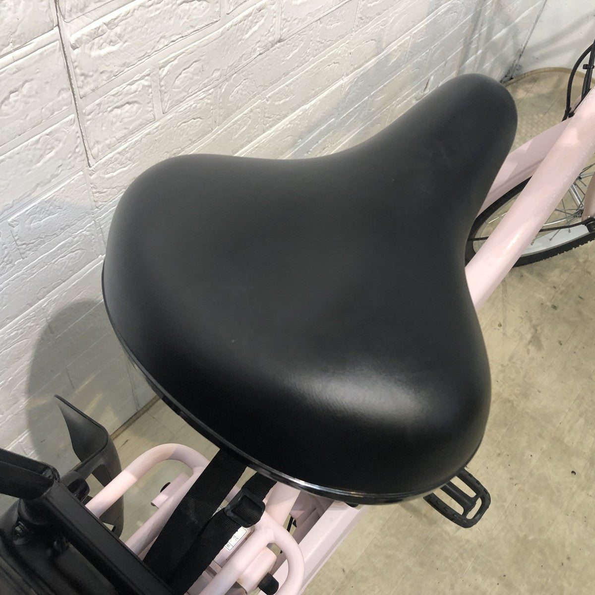 中古電動自転車 ヤマハ PAS バビーアン ピンク 20インチ YI071