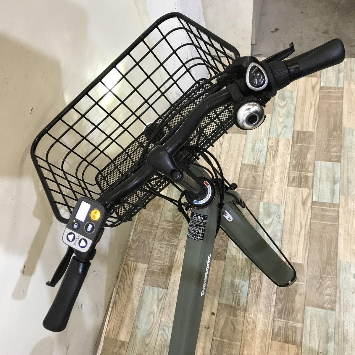 中古電動自転車 パナソニック ティモS グリーン 26インチ KH016