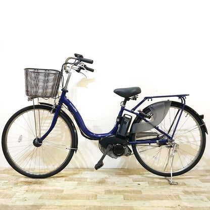 ヤマハ PAS ナチュラ L ネイビー 26インチ KX076 【中古車】
