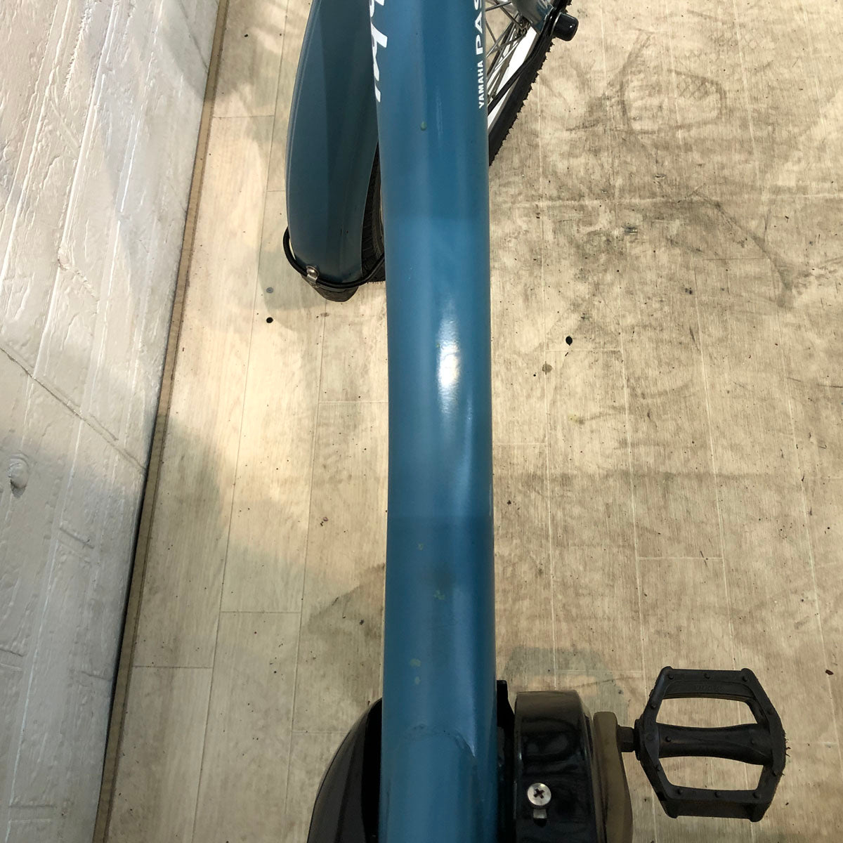 ヤマハ PAS Babby XL パス バビー XL ブルー 20インチ YD066【中古車】