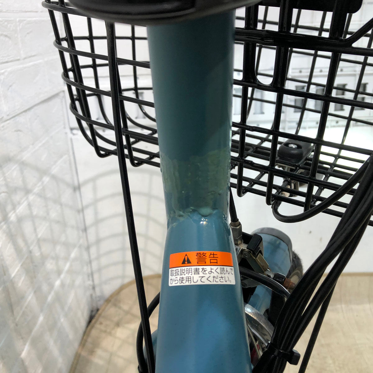 中古電動自転車 ヤマハ PAS Babby XL パス バビー XL ブルー 20インチ YD066