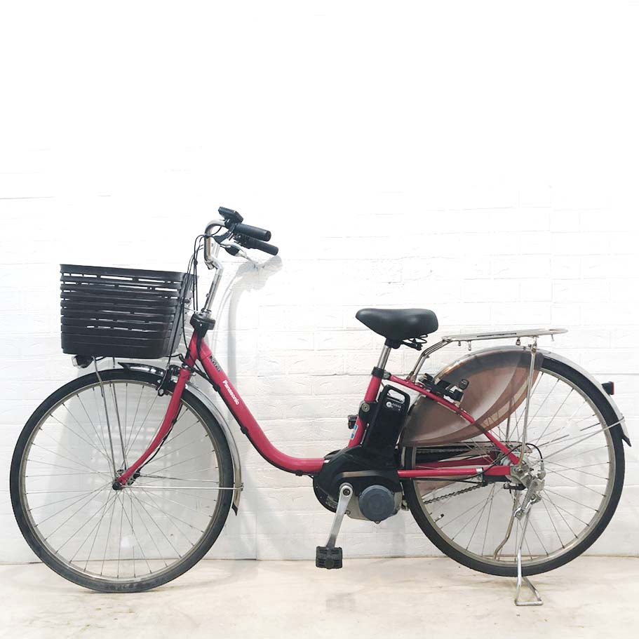 パナソニック ビビDX レッド 26インチ YI072 【中古車】