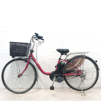 パナソニック ビビDX レッド 26インチ YI072 【中古車】