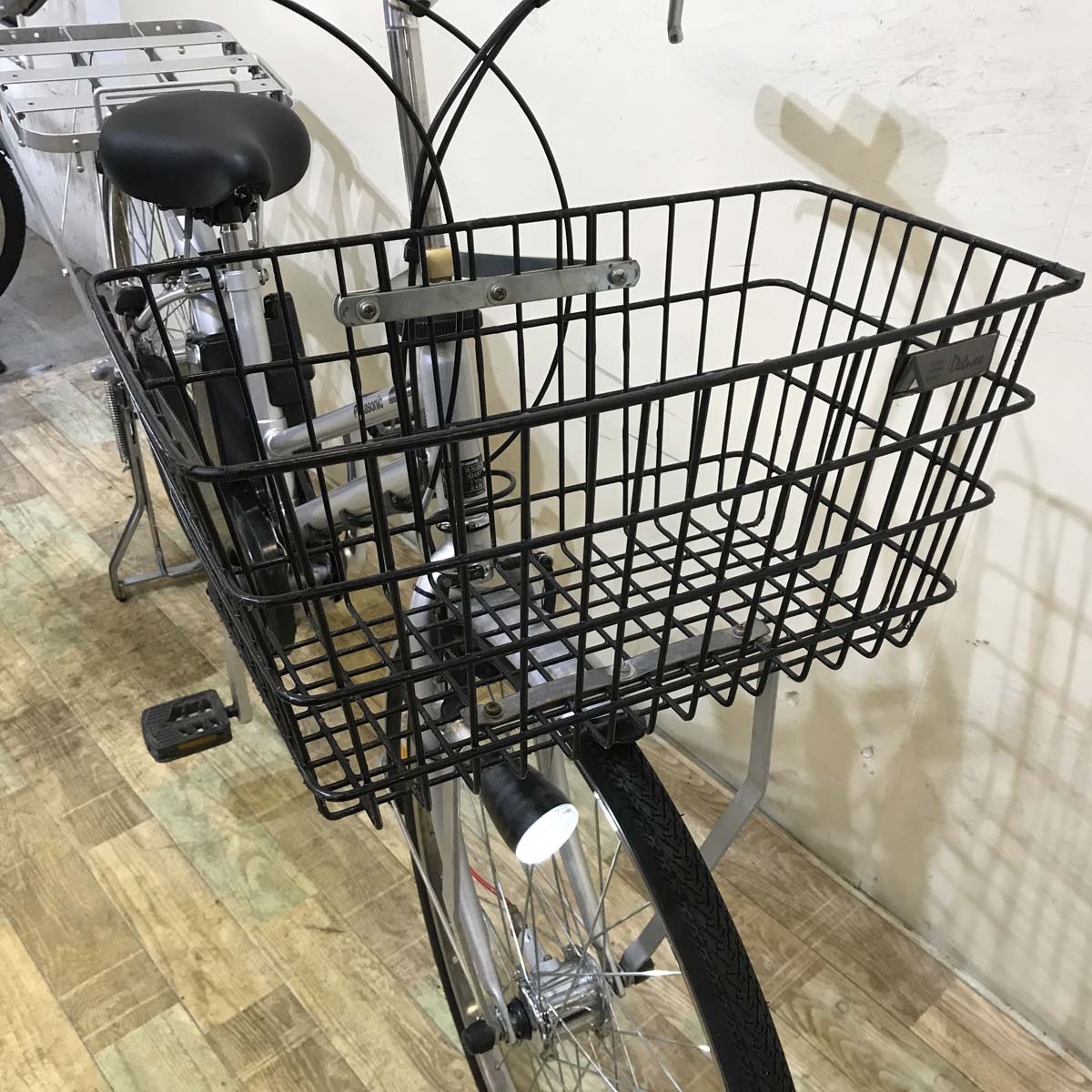 中古電動自転車 パナソニック パートナー DX シルバー 26インチ KC025