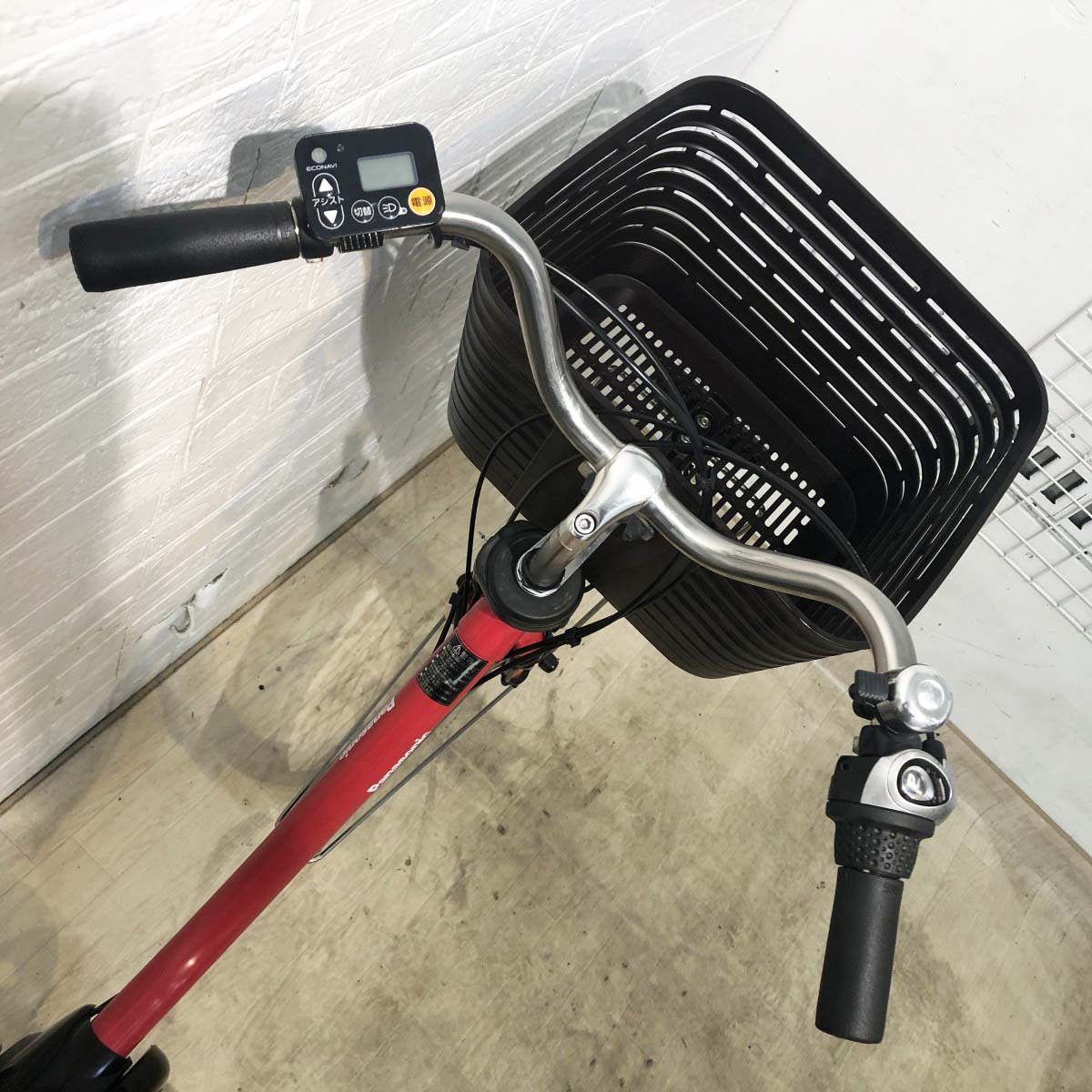 パナソニック ビビDX レッド 26インチ YI072 【中古車】