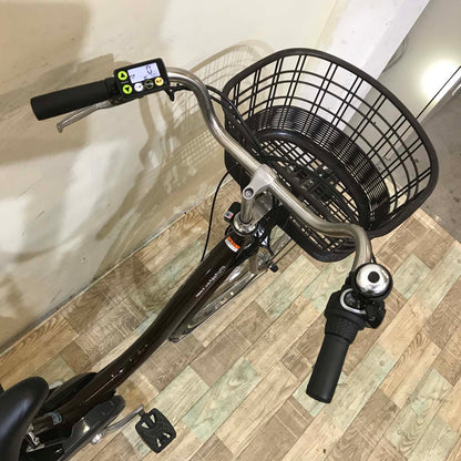 ヤマハ PAS ナチュラ XL DX ブラウン 26インチ KT033 【中古車】