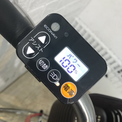 パナソニック ビビDX レッド 26インチ YI072 【中古車】