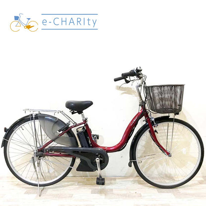 ヤマハ PAS チア レッド 26インチ KH020 【中古車】