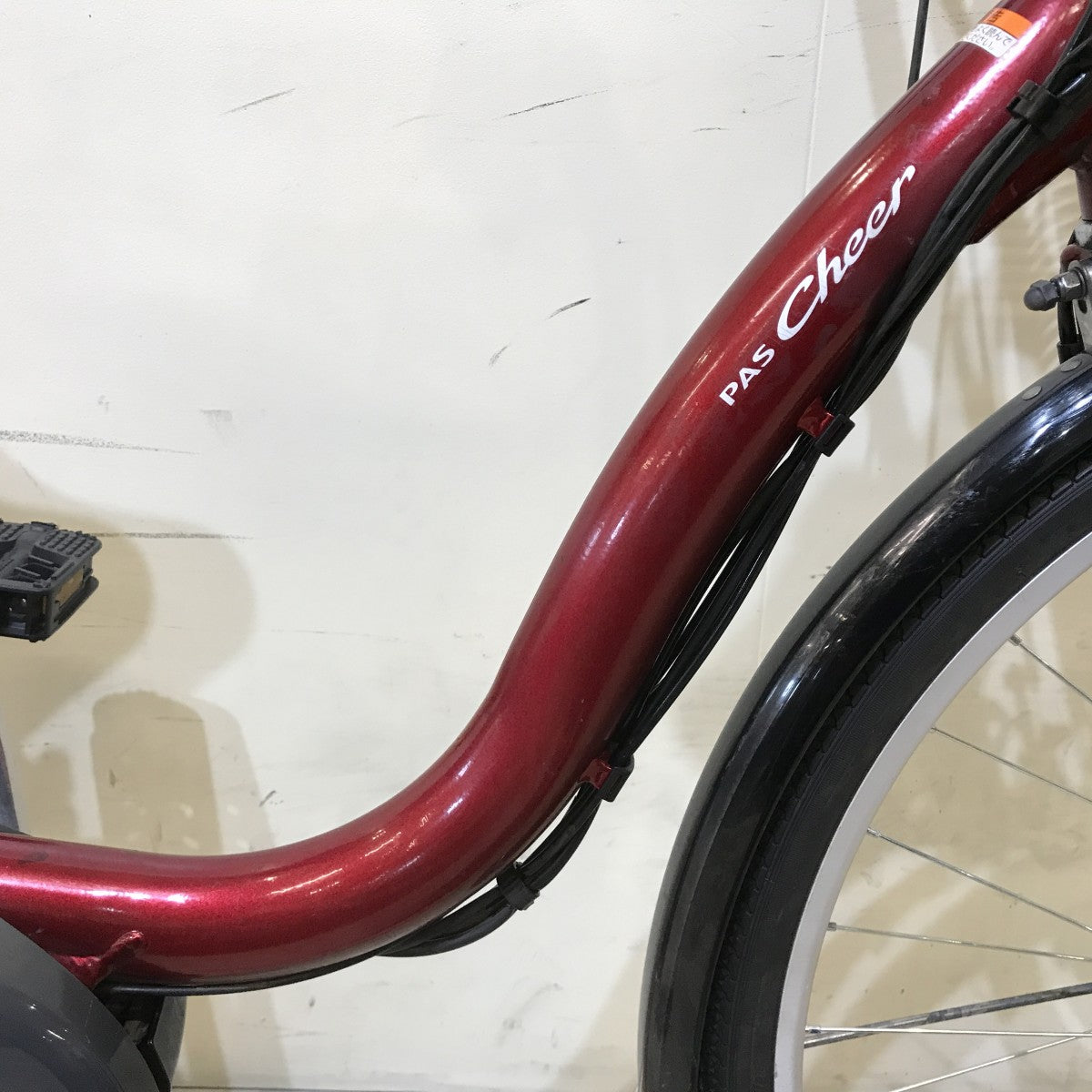 ヤマハ PAS チア レッド 26インチ KH020 【中古車】