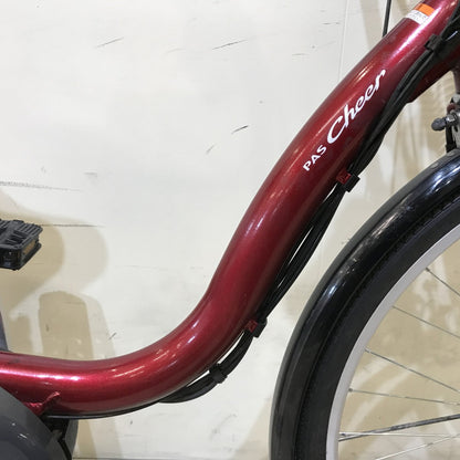 ヤマハ PAS チア レッド 26インチ KH020 【中古車】