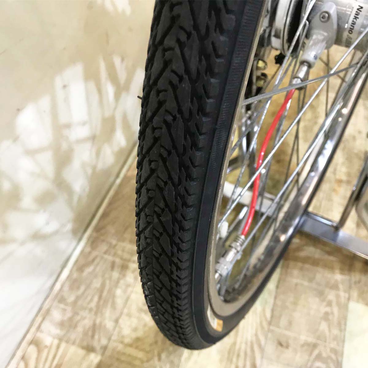 中古電動自転車 パナソニック パートナー DX シルバー 26インチ KC025