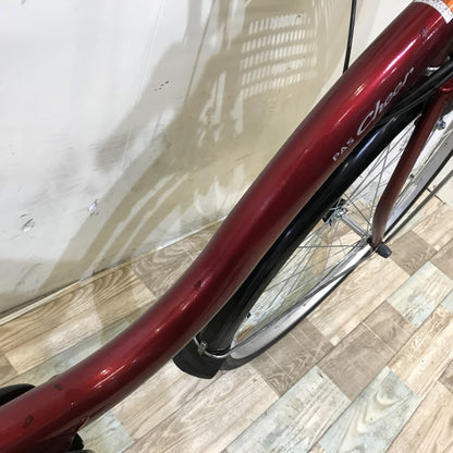 ヤマハ PAS チア レッド 26インチ KH020 【中古車】