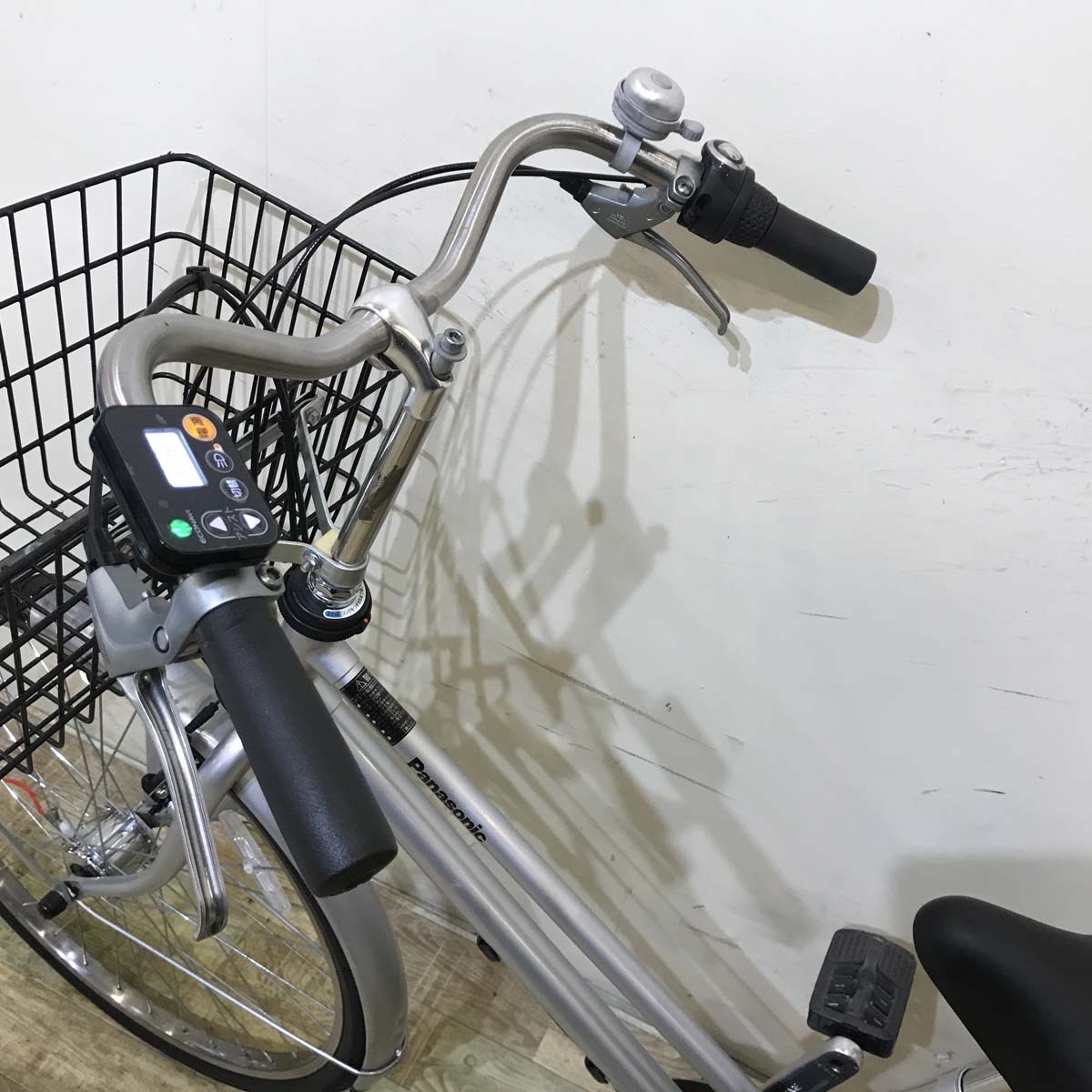 中古電動自転車 パナソニック パートナー DX シルバー 26インチ KC025