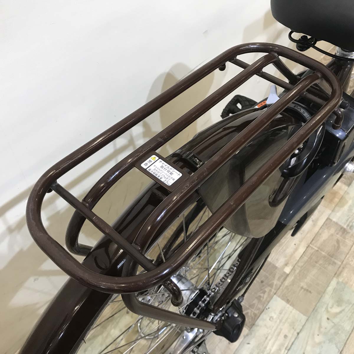 ヤマハ PAS ナチュラ XL DX ブラウン 26インチ KT033 【中古車】