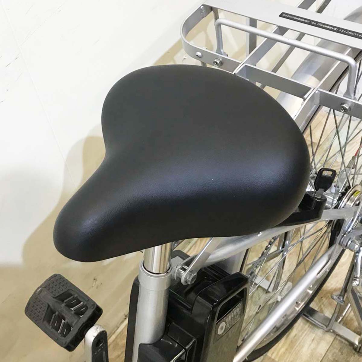中古電動自転車 パナソニック パートナー DX シルバー 26インチ KC025