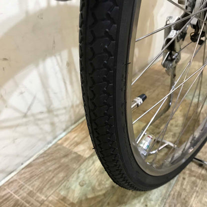 ブリヂストン アシスタ DX シルバー 26インチ KX077 【中古車】
