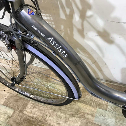 ブリヂストン アシスタ DX シルバー 26インチ KX077 【中古車】