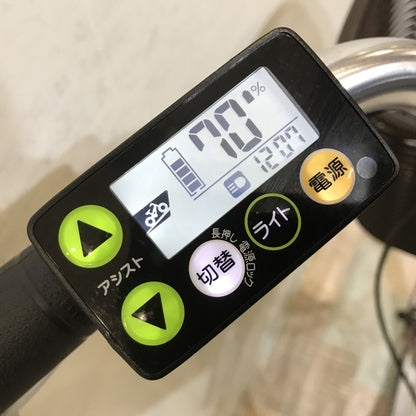 ヤマハ PAS チア レッド 26インチ KH020 【中古車】