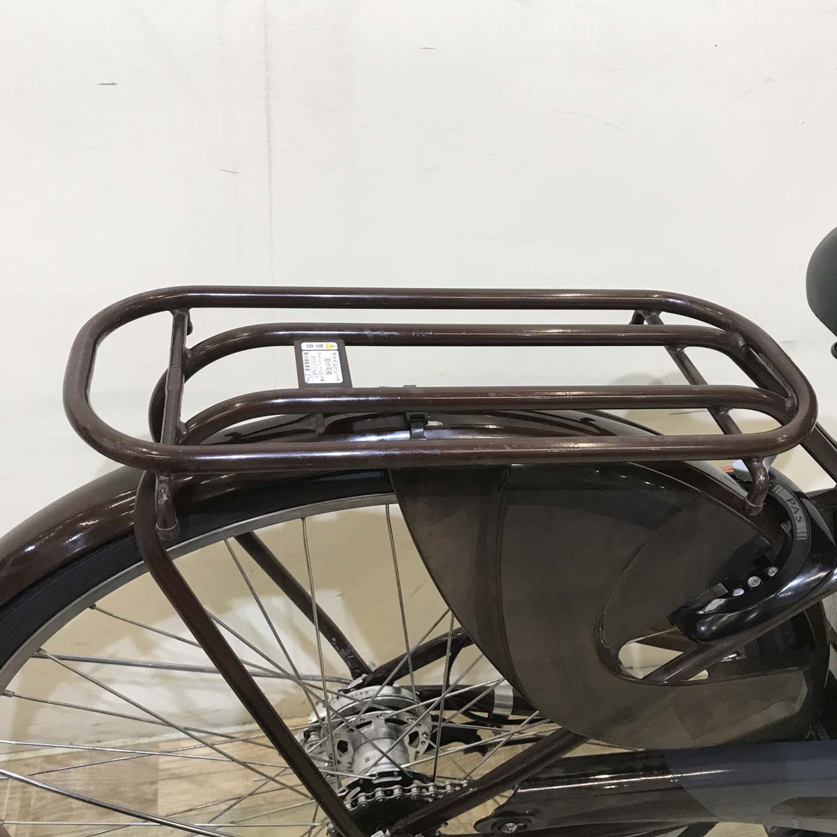 ヤマハ PAS ナチュラ XL DX ブラウン 26インチ KT033 【中古車】