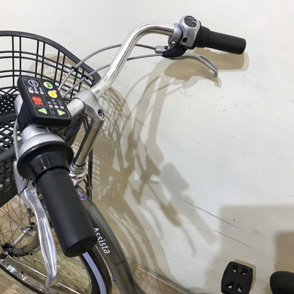 ブリヂストン アシスタ DX シルバー 26インチ KX077 【中古車】