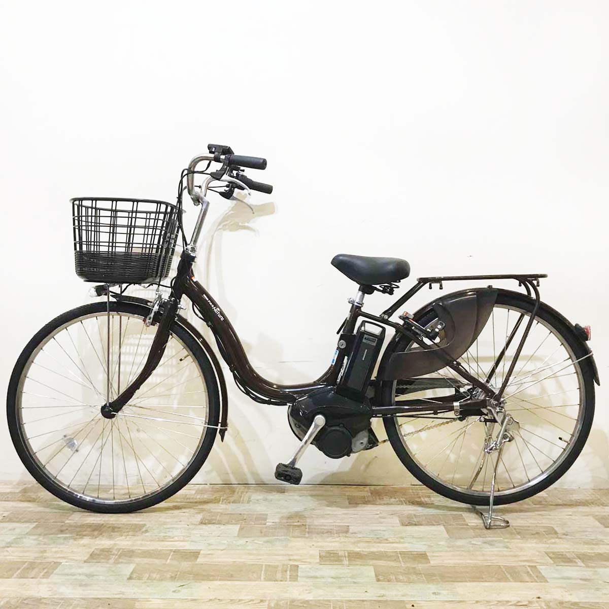 ヤマハ PAS ナチュラ XL DX ブラウン 26インチ KT033 【中古車】