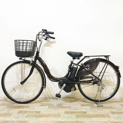 ヤマハ PAS ナチュラ XL DX ブラウン 26インチ KT033 【中古車】