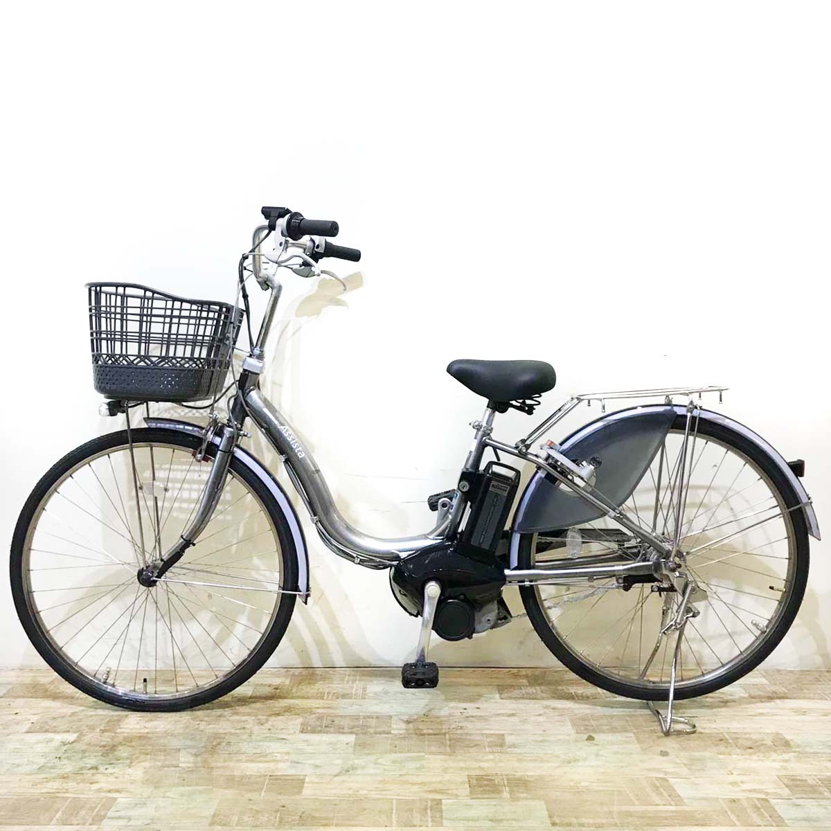 ブリヂストン アシスタ DX シルバー 26インチ KX077 【中古車】