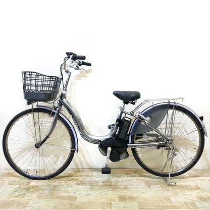 ブリヂストン アシスタ DX シルバー 26インチ KX077 【中古車】