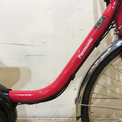 パナソニック ビビ DX レッド 24インチ KC026 【中古車】