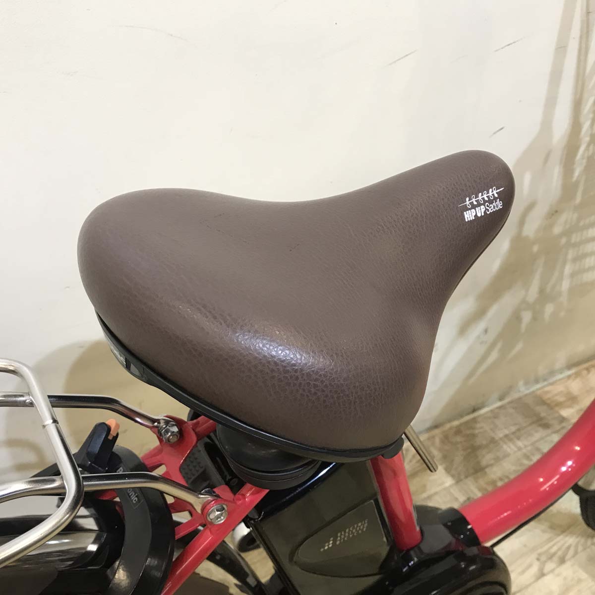 パナソニック ビビ DX レッド 24インチ KC026 【中古車】