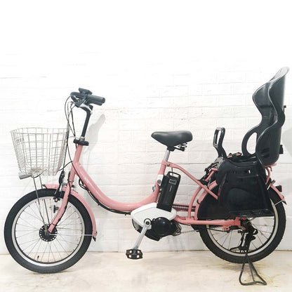 ヤマハ PAS バビースペシャル ピンク 20インチ YI073 【中古車】