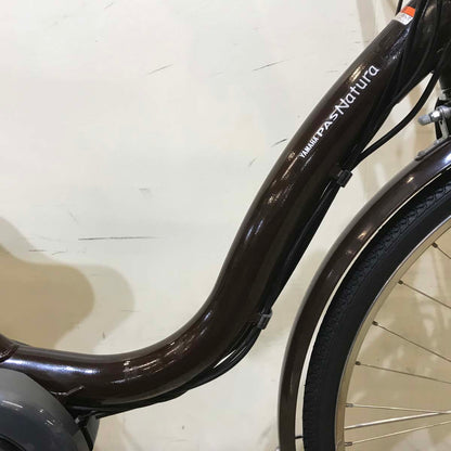 ヤマハ PAS ナチュラ L DX ブラウン 26インチ KT034 【中古車】