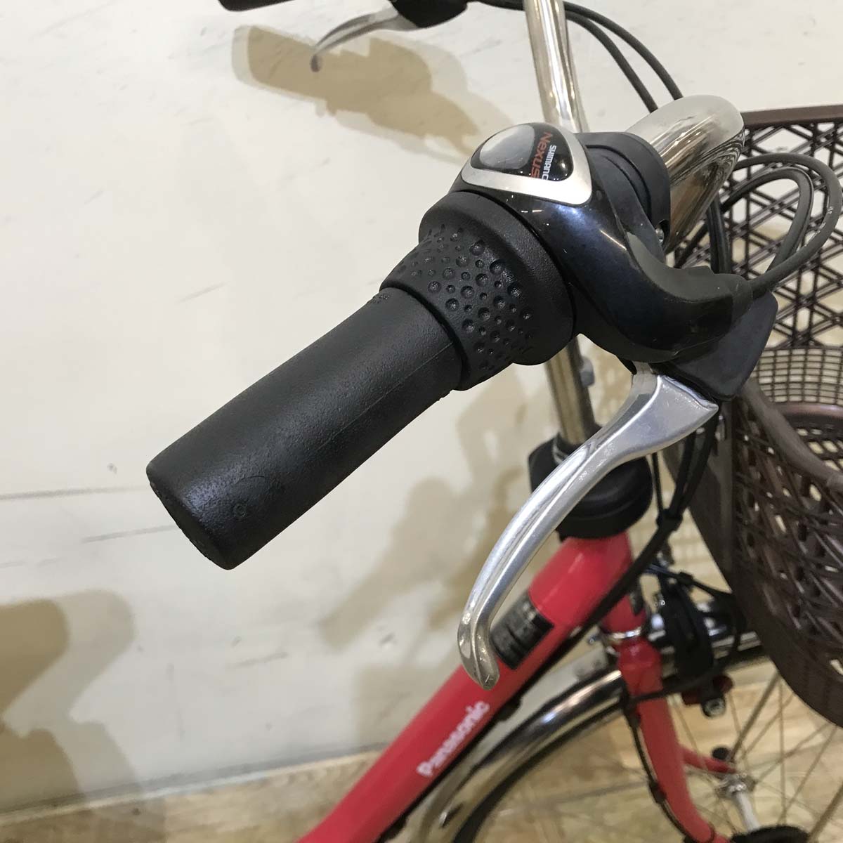 パナソニック ビビ DX レッド 24インチ KC026 【中古車】