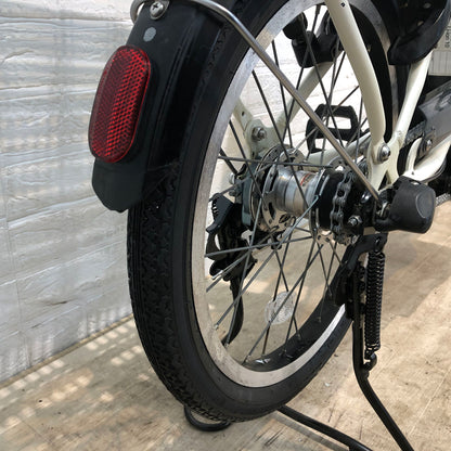 ブリヂストン ジョシスワゴン ホワイト 前20×後18インチ YR001 【中古車】