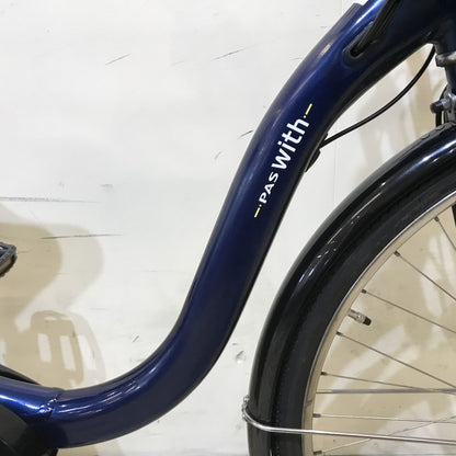 ヤマハ PAS ウィズ ネイビー 26インチ KH017 【中古車】