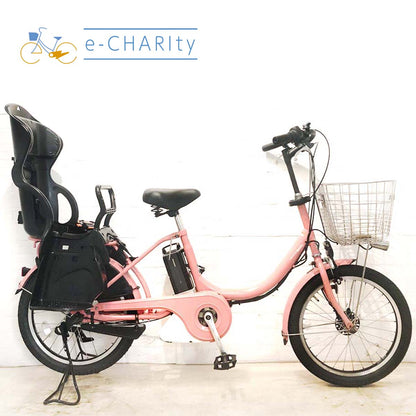 ヤマハ PAS バビースペシャル ピンク 20インチ YI073 【中古車】