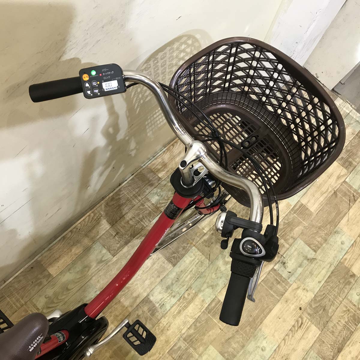 パナソニック ビビ DX レッド 24インチ KC026 【中古車】