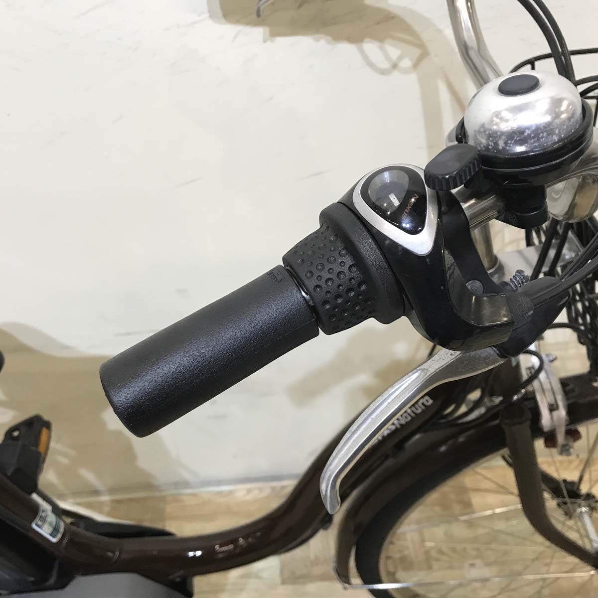 ヤマハ PAS ナチュラ L DX ブラウン 26インチ KT034 【中古車】
