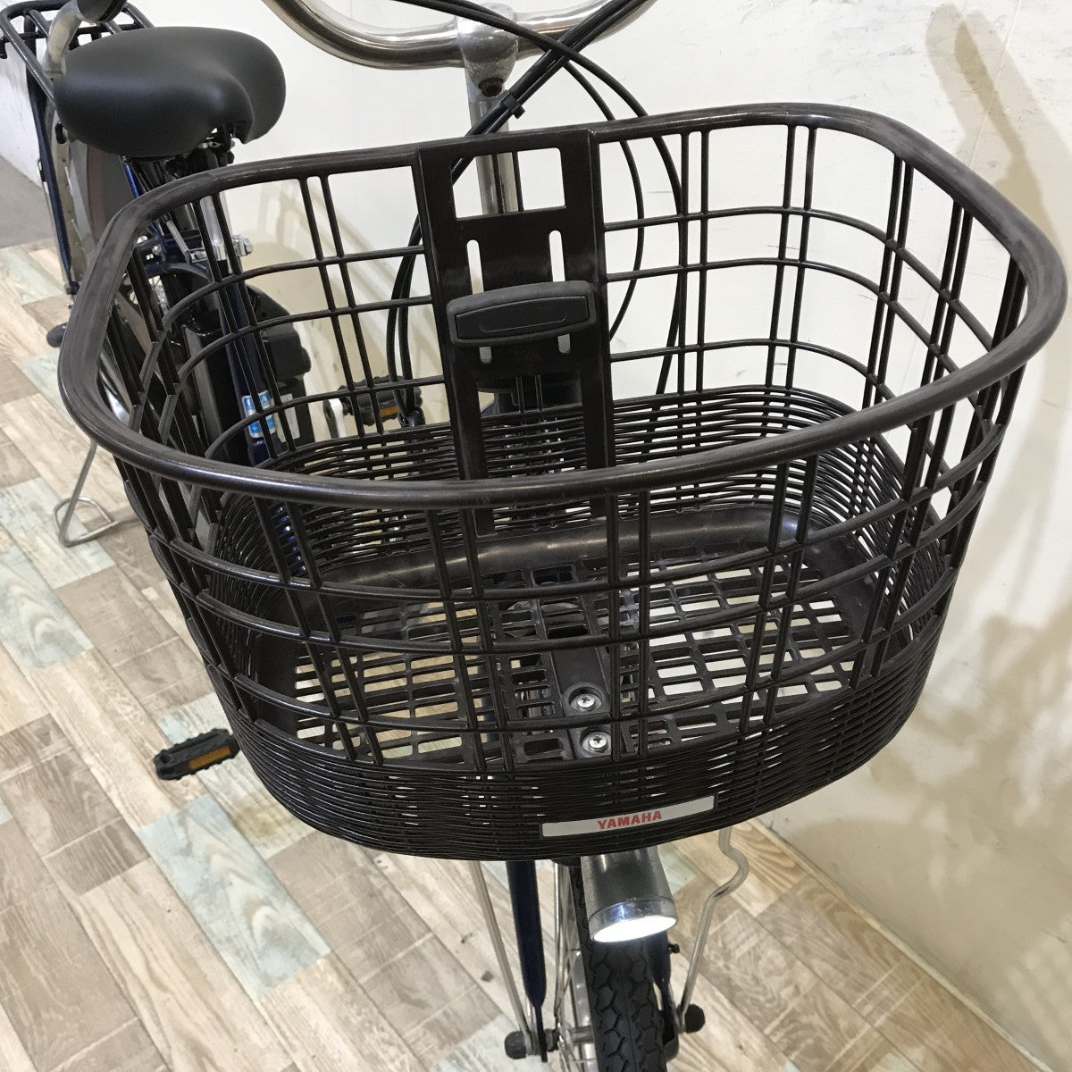 中古電動自転車 ヤマハ PAS ウィズ ネイビー 26インチ KH017