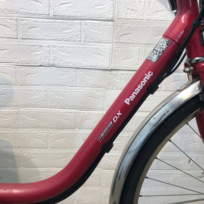パナソニック ビビ DX レッド 26インチ YD068 【中古車】